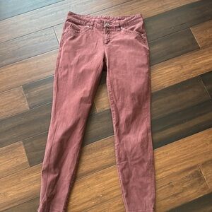 Kuhl Women's Skinny Pants in Deep Red